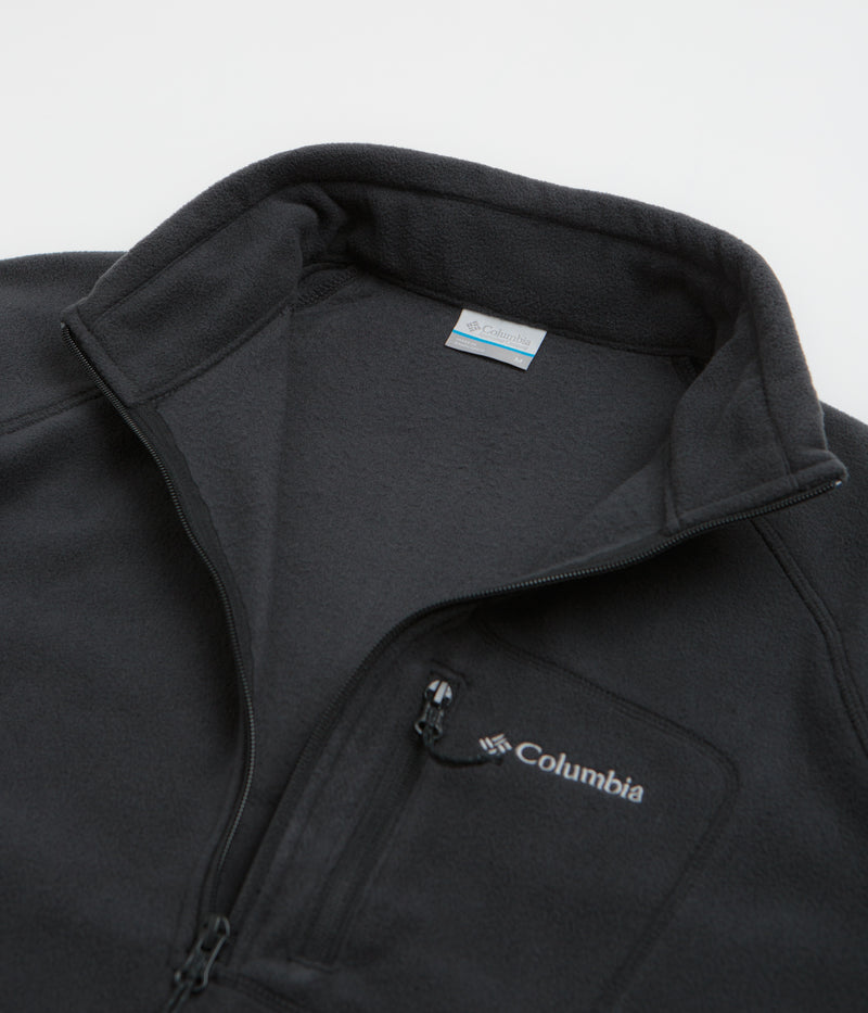 Columbia Fast Trek III Half Zip Fleece in Black