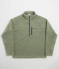 Columbia Fast Trek III Half Zip Fleece in Stone Green and Shark