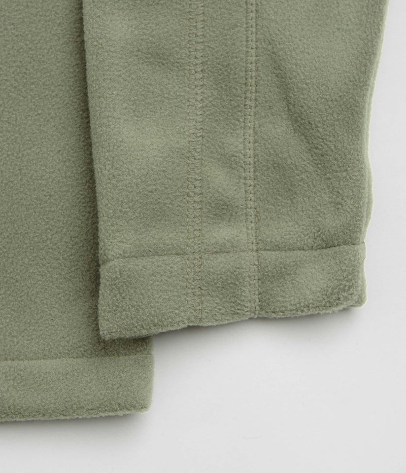 Columbia Fast Trek III Half Zip Fleece in Stone Green and Shark