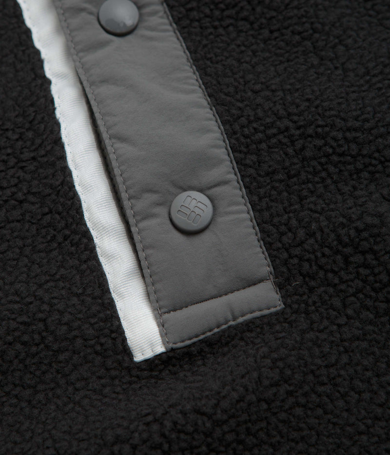 Columbia Helvetia II Half Snap Fleece in Black