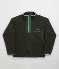 Columbia Helvetia II Half Snap Fleece in Greenscape
