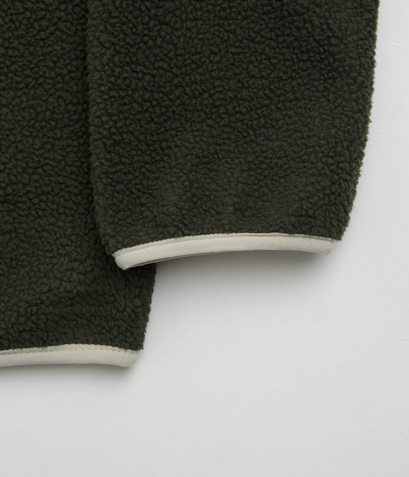 Columbia Helvetia II Half Snap Fleece in Greenscape