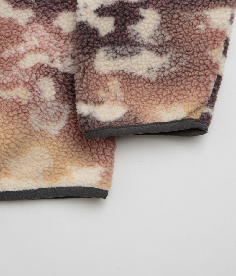 Columbia Helvetia II Printed Half Snap Fleece in Camel Brown and Sisters