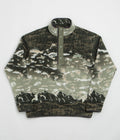 Columbia Helvetia II Printed Half Snap Fleece in Safari and Sisters