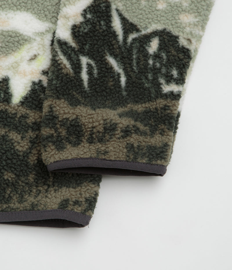 Columbia Helvetia II Printed Half Snap Fleece in Safari and Sisters