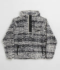 Columbia Helvetia II Printed Hoodie in Black Stippled Stripe