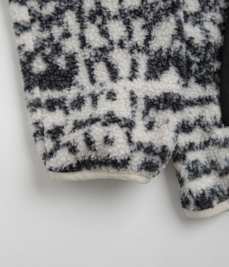 Columbia Helvetia II Printed Hoodie in Black Stippled Stripe