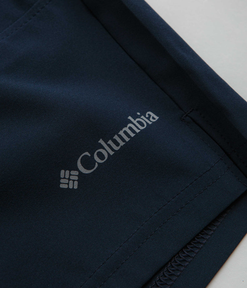 Columbia Hike Color Block Shorts in Collegiate Navy