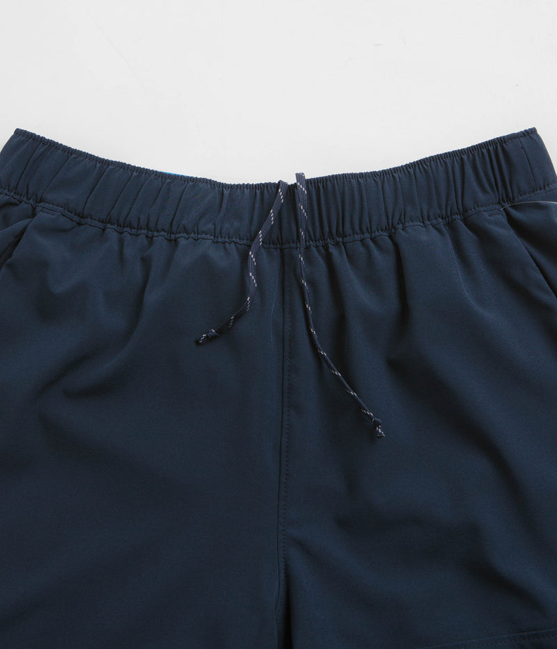 Columbia Hike Color Block Shorts in Collegiate Navy