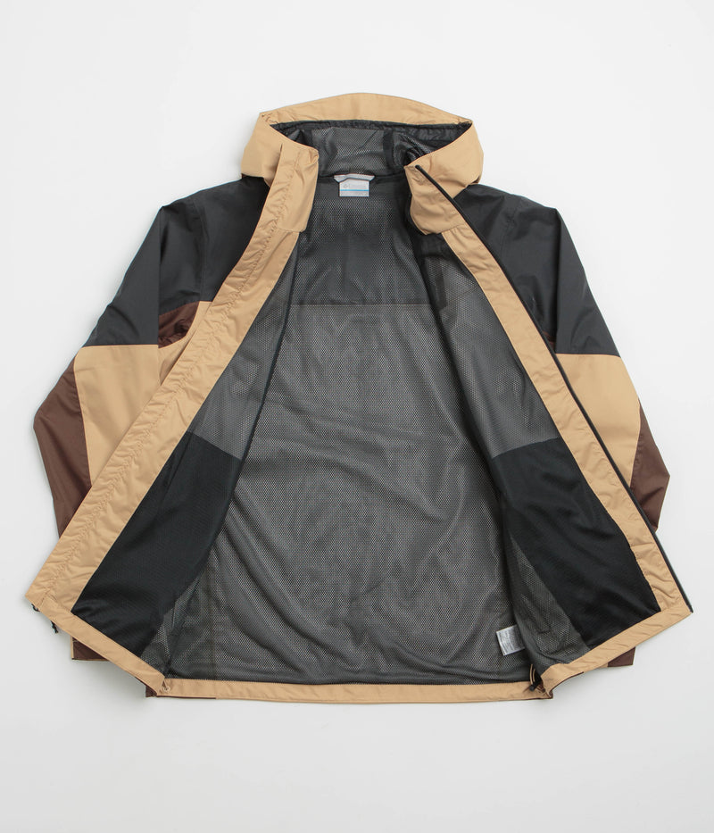 Columbia Inner Limits III Jacket in Canoe and Black / Tobacco