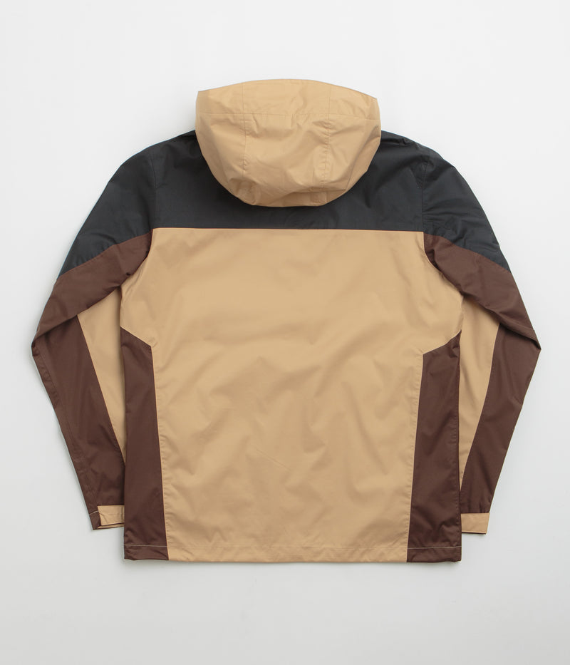 Columbia Inner Limits III Jacket in Canoe and Black / Tobacco