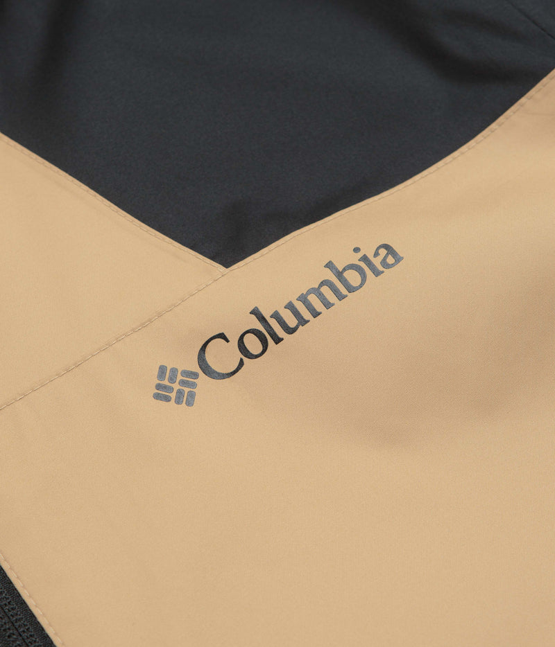 Columbia Inner Limits III Jacket in Canoe and Black / Tobacco