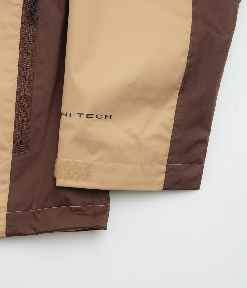 Columbia Inner Limits III Jacket in Canoe and Black / Tobacco
