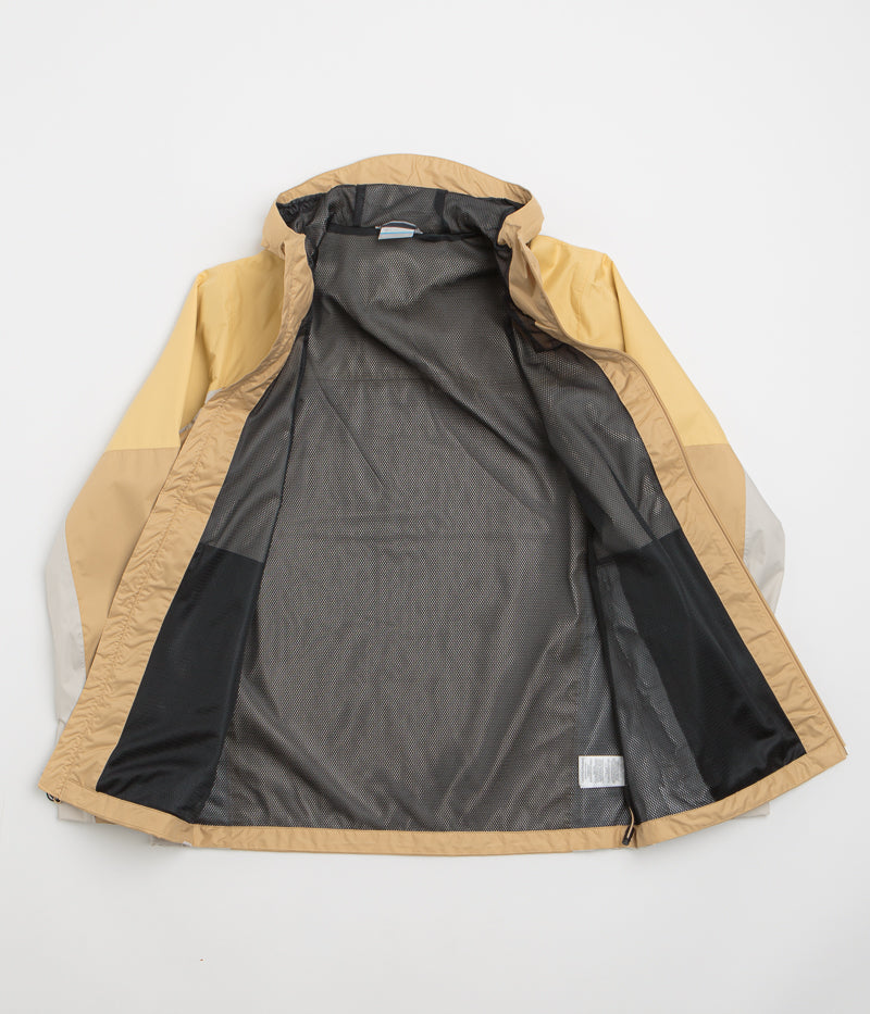 Columbia Inner Limits III Jacket in Canoe and Sand Dune / Dark Stone