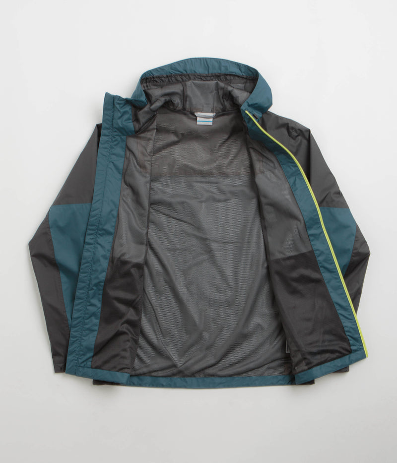 Columbia Inner Limits III Jacket in Everblue and Shark