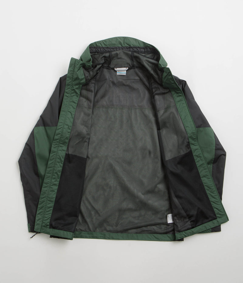 Columbia Inner Limits III Jacket in Rain Forest and Black
