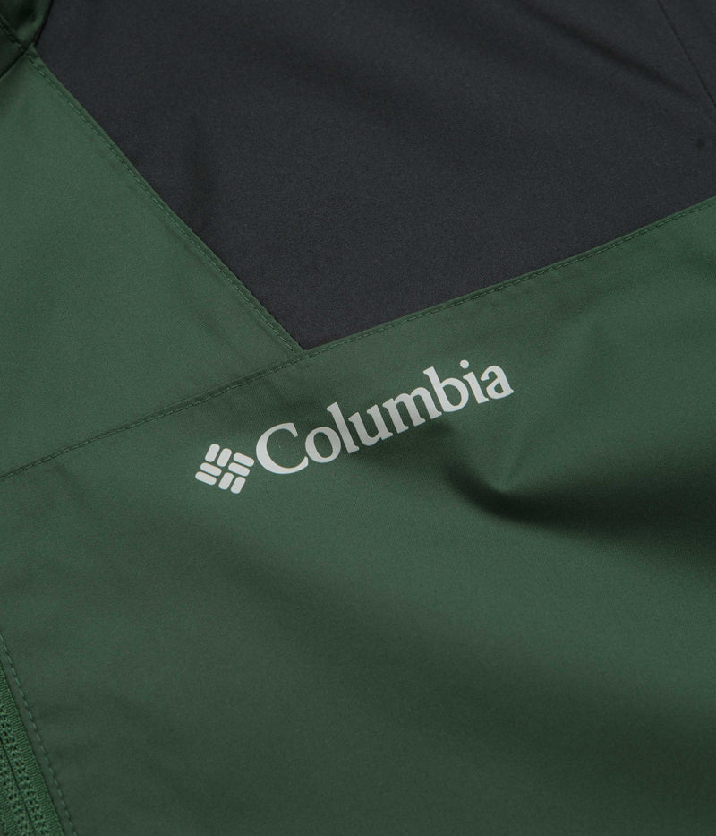Columbia Inner Limits III Jacket in Rain Forest and Black