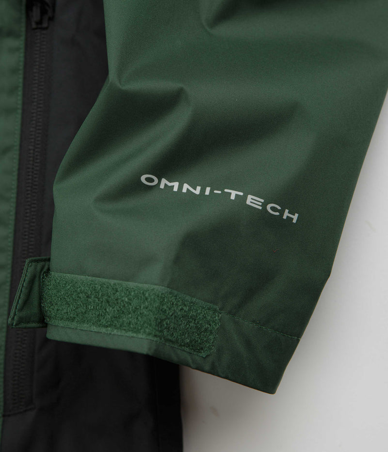 Columbia Inner Limits III Jacket in Rain Forest and Black
