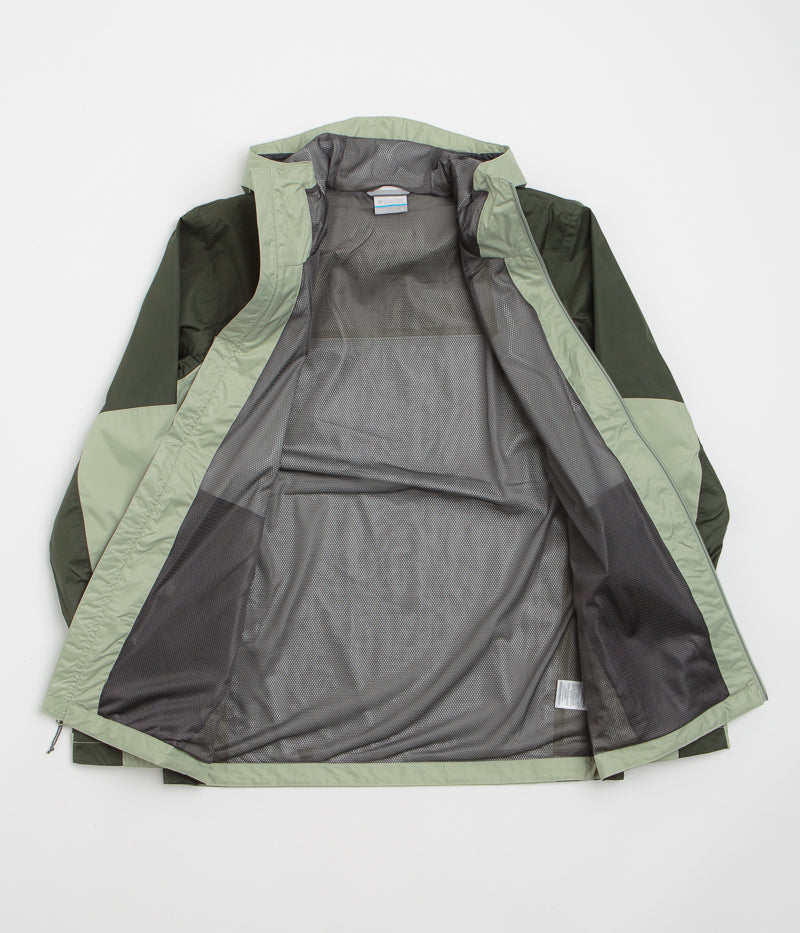 Columbia Inner Limits III Jacket in Safari and Greenscape