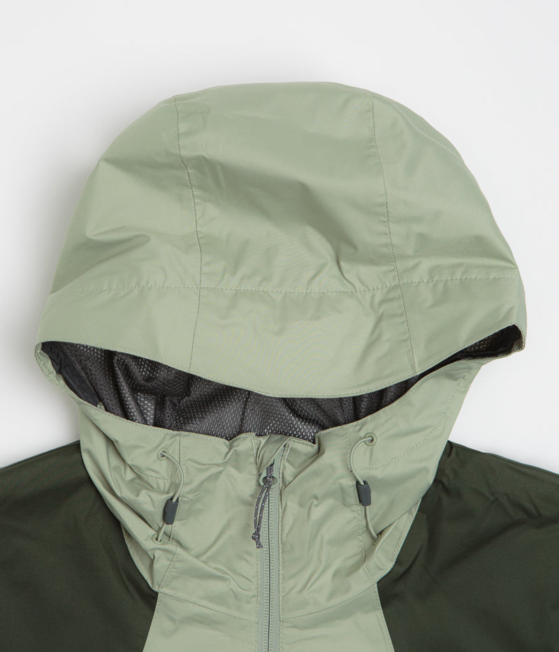Columbia Inner Limits III Jacket in Safari and Greenscape