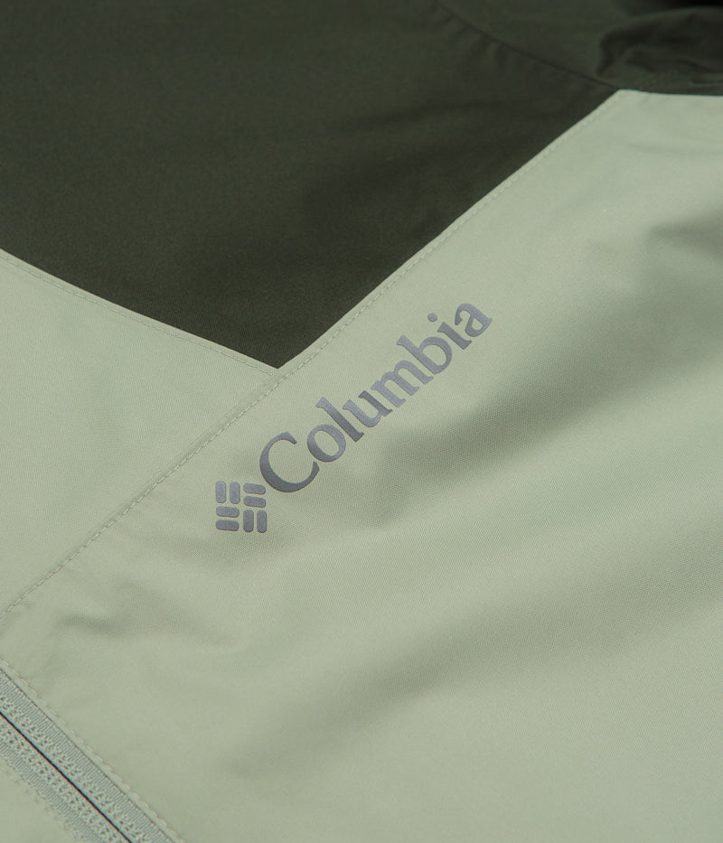Columbia Inner Limits III Jacket in Safari and Greenscape