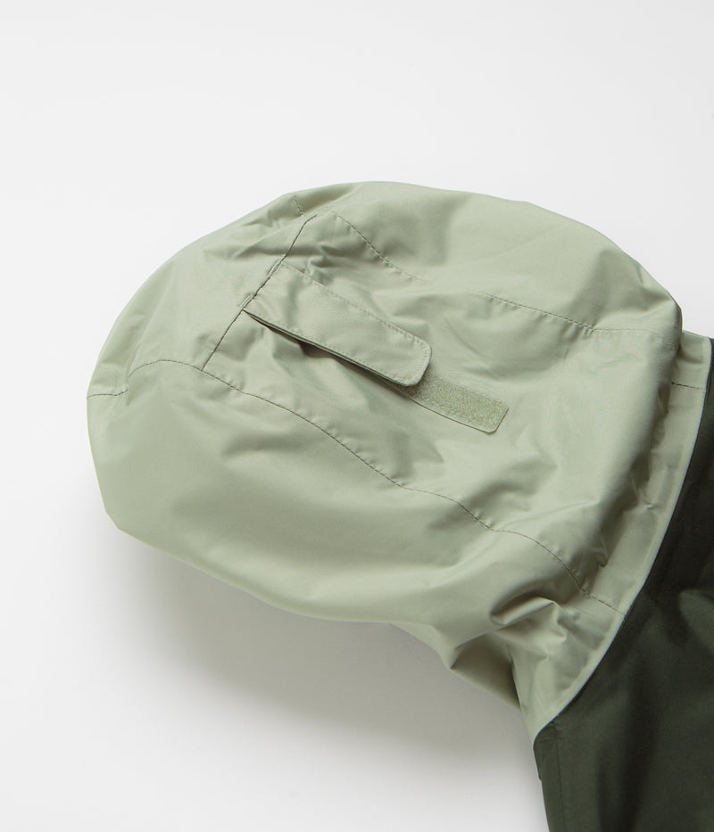 Columbia Inner Limits III Jacket in Safari and Greenscape
