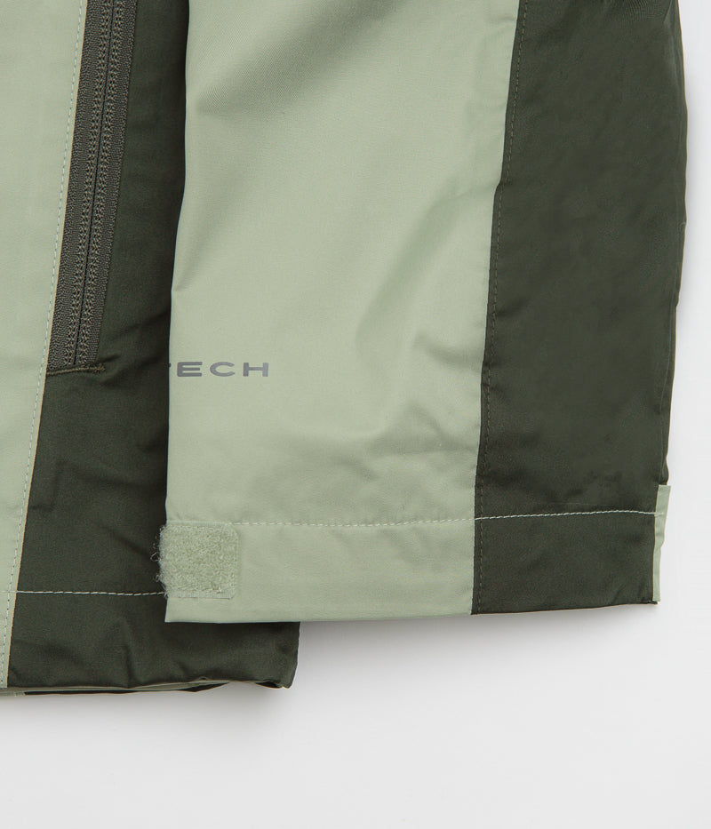 Columbia Inner Limits III Jacket in Safari and Greenscape