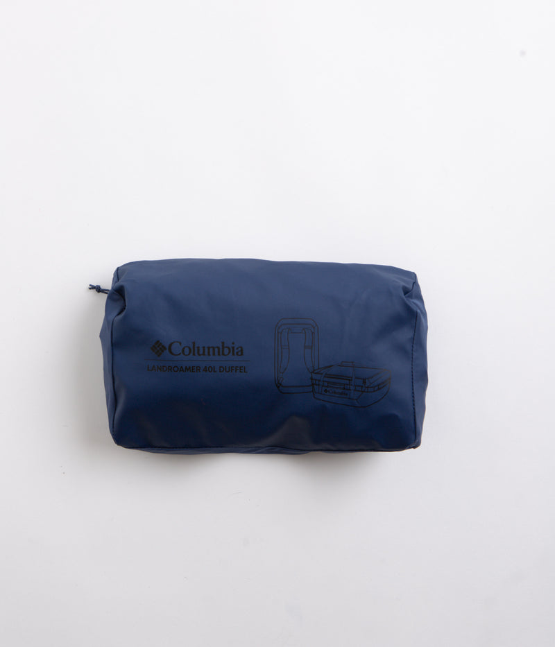 Columbia Landroamer 40L Duffel Bag in Dark Mountain and Black