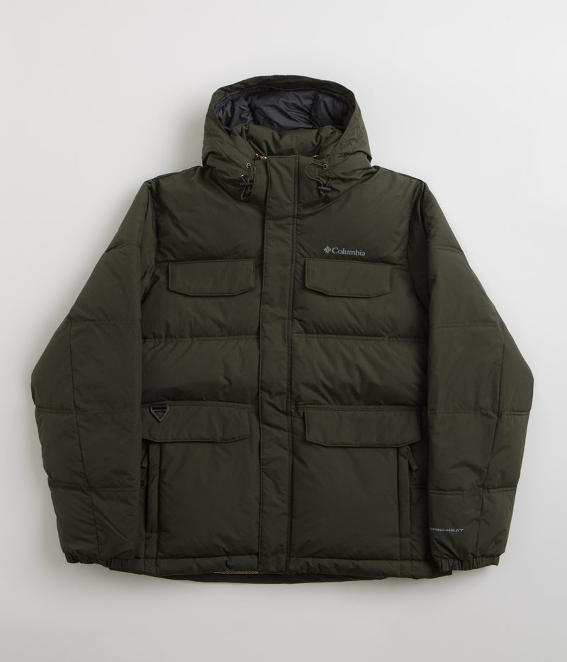 Columbia Landroamer Puffer Jacket in Greenscape