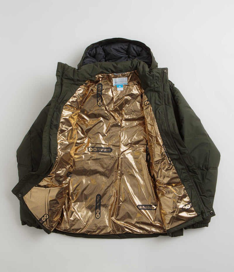 Columbia Landroamer Puffer Jacket in Greenscape