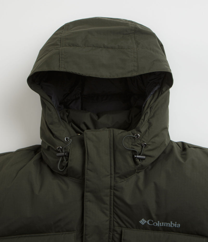 Columbia Landroamer Puffer Jacket in Greenscape