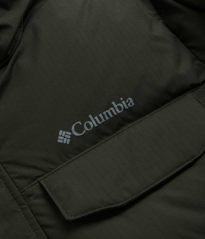 Columbia Landroamer Puffer Jacket in Greenscape