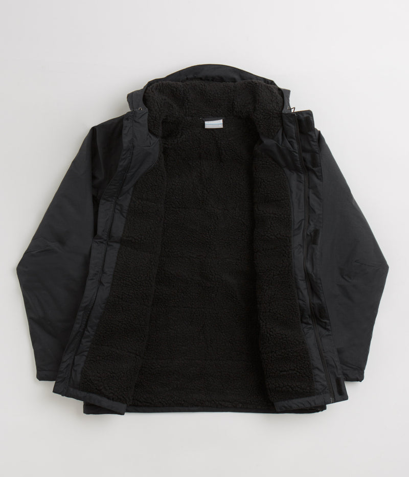 Columbia Landroamer Sherpa Lined Jacket in Black