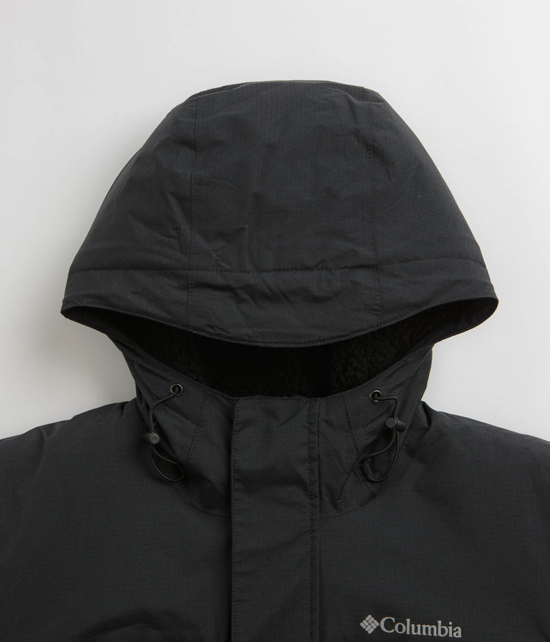 Columbia Landroamer Sherpa Lined Jacket in Black