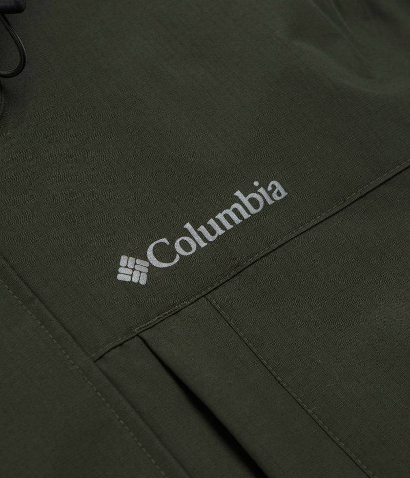 Columbia Landroamer Sherpa Lined Jacket in Greenscape