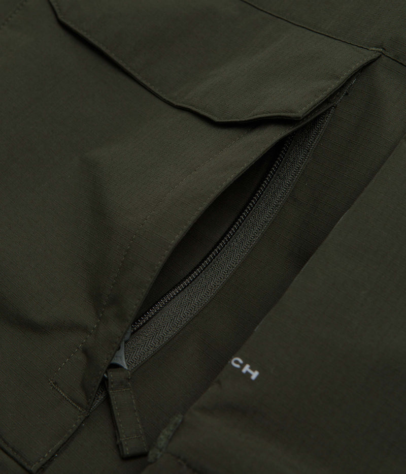 Columbia Landroamer Sherpa Lined Jacket in Greenscape