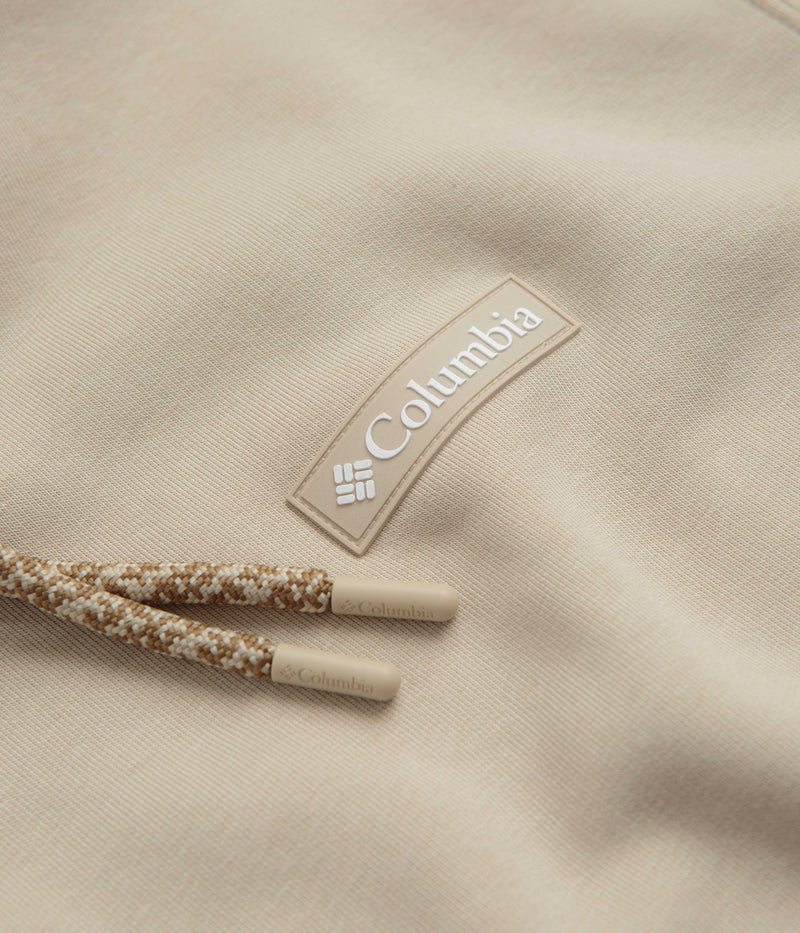 Columbia Marble Canyon Heavyweight Fleece Hoodie in Ancient Fossil