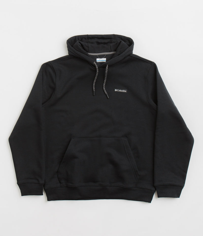 Columbia Marble Canyon Heavyweight Fleece Hoodie in Black