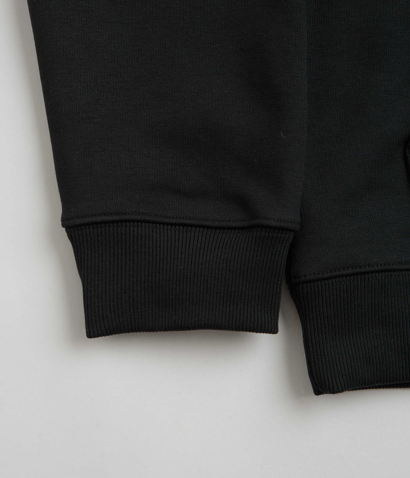 Columbia Marble Canyon Heavyweight Fleece Hoodie in Black