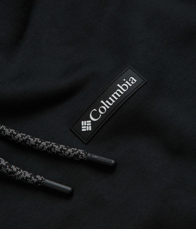 Columbia Marble Canyon Heavyweight Fleece Hoodie in Black