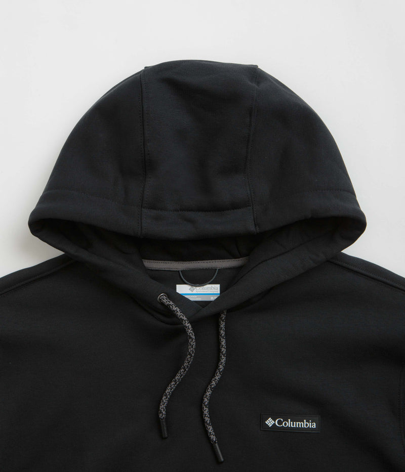 Columbia Marble Canyon Heavyweight Fleece Hoodie in Black
