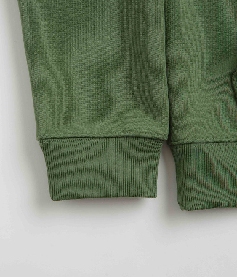 Columbia Marble Canyon Heavyweight Fleece Hoodie in Canteen
