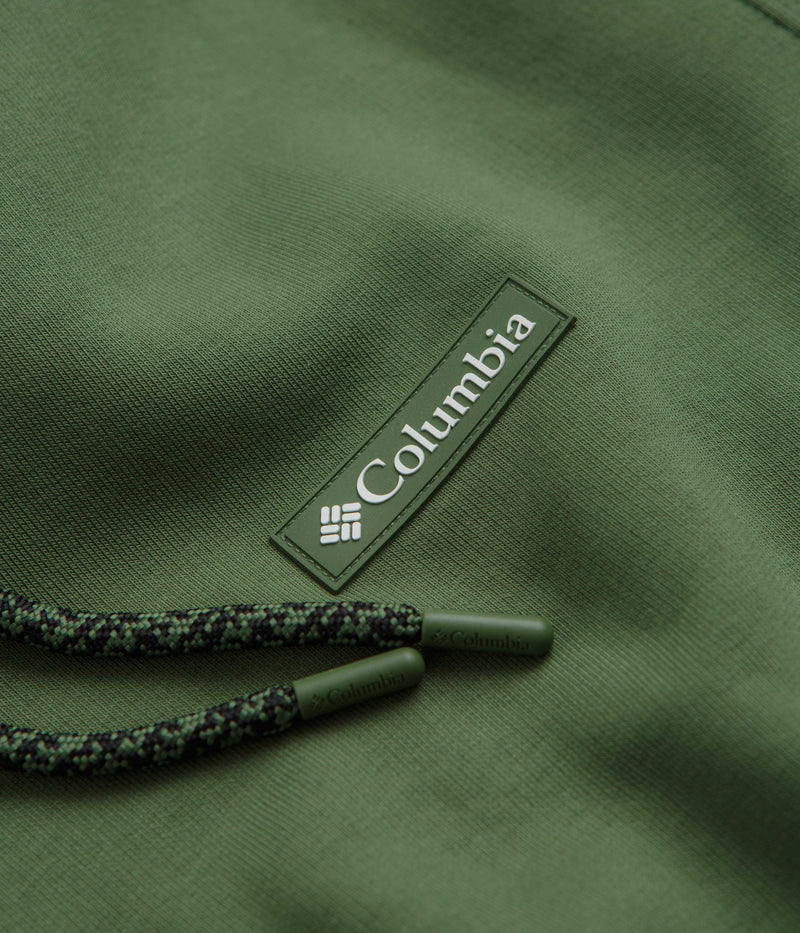 Columbia Marble Canyon Heavyweight Fleece Hoodie in Canteen