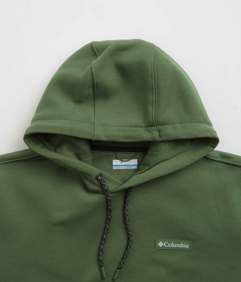Columbia Marble Canyon Heavyweight Fleece Hoodie in Canteen