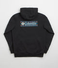 Columbia Meridian Creek Graphic Hoodie in Black and Branded Blanket