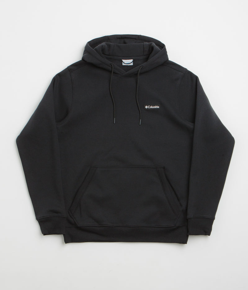 Columbia Meridian Creek Graphic Hoodie in Black and Branded Blanket