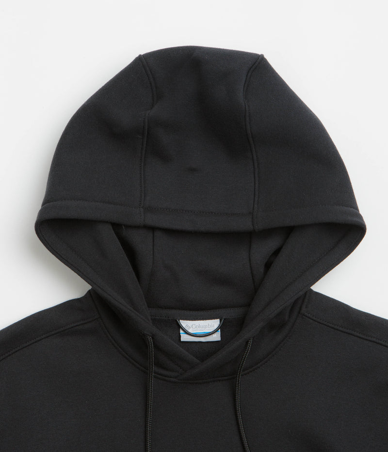 Columbia Meridian Creek Graphic Hoodie in Black and Branded Blanket