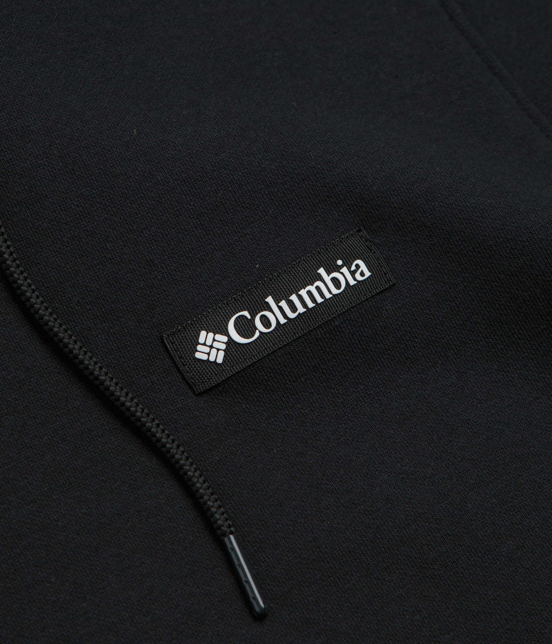 Columbia Meridian Creek Graphic Hoodie in Black and Branded Blanket