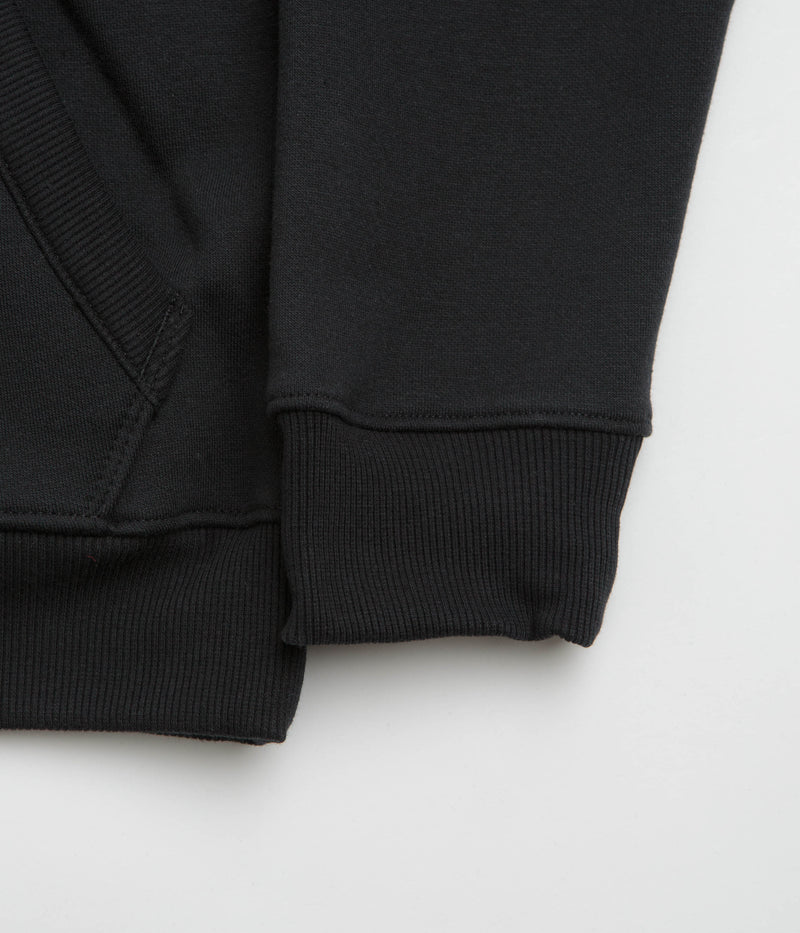 Columbia Meridian Creek Graphic Hoodie in Black and Branded Blanket