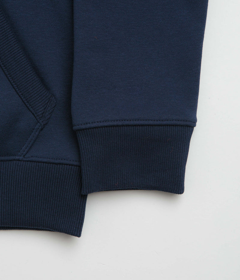 Columbia Meridian Creek Graphic Hoodie in Collegiate Navy and Branded Blanket